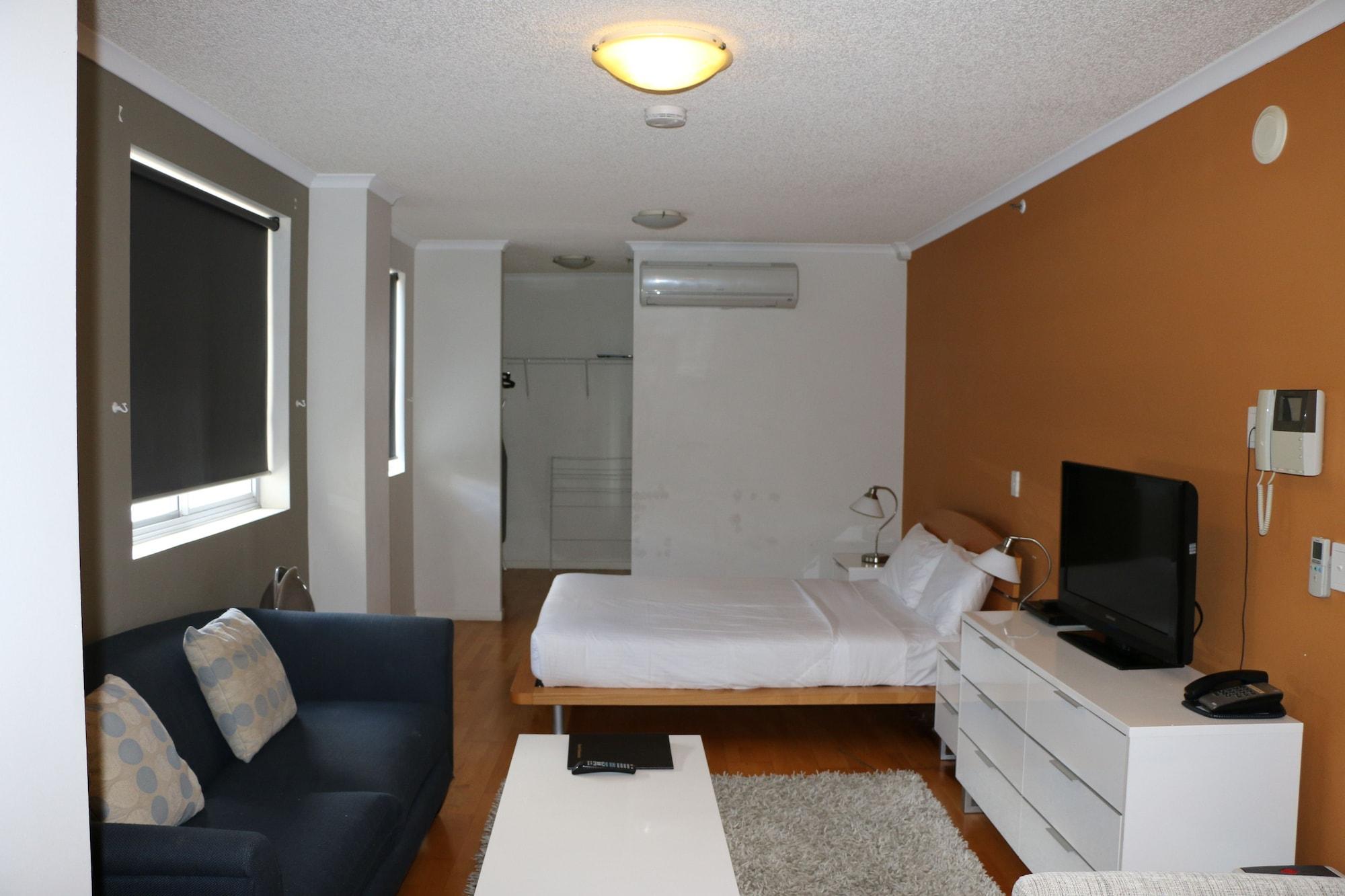Frisco Apartments Brisbane Eksteriør bilde