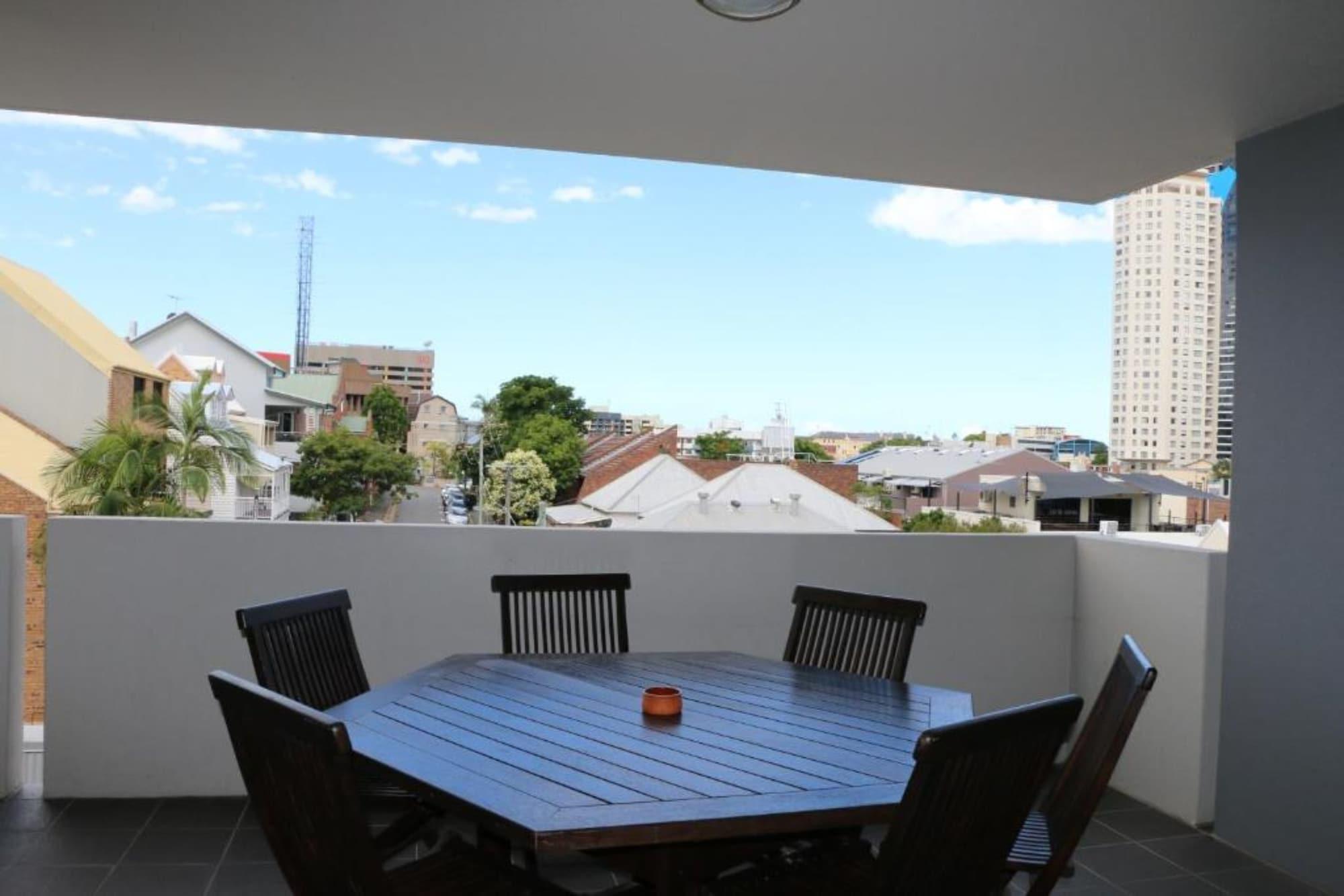 Frisco Apartments Brisbane Eksteriør bilde