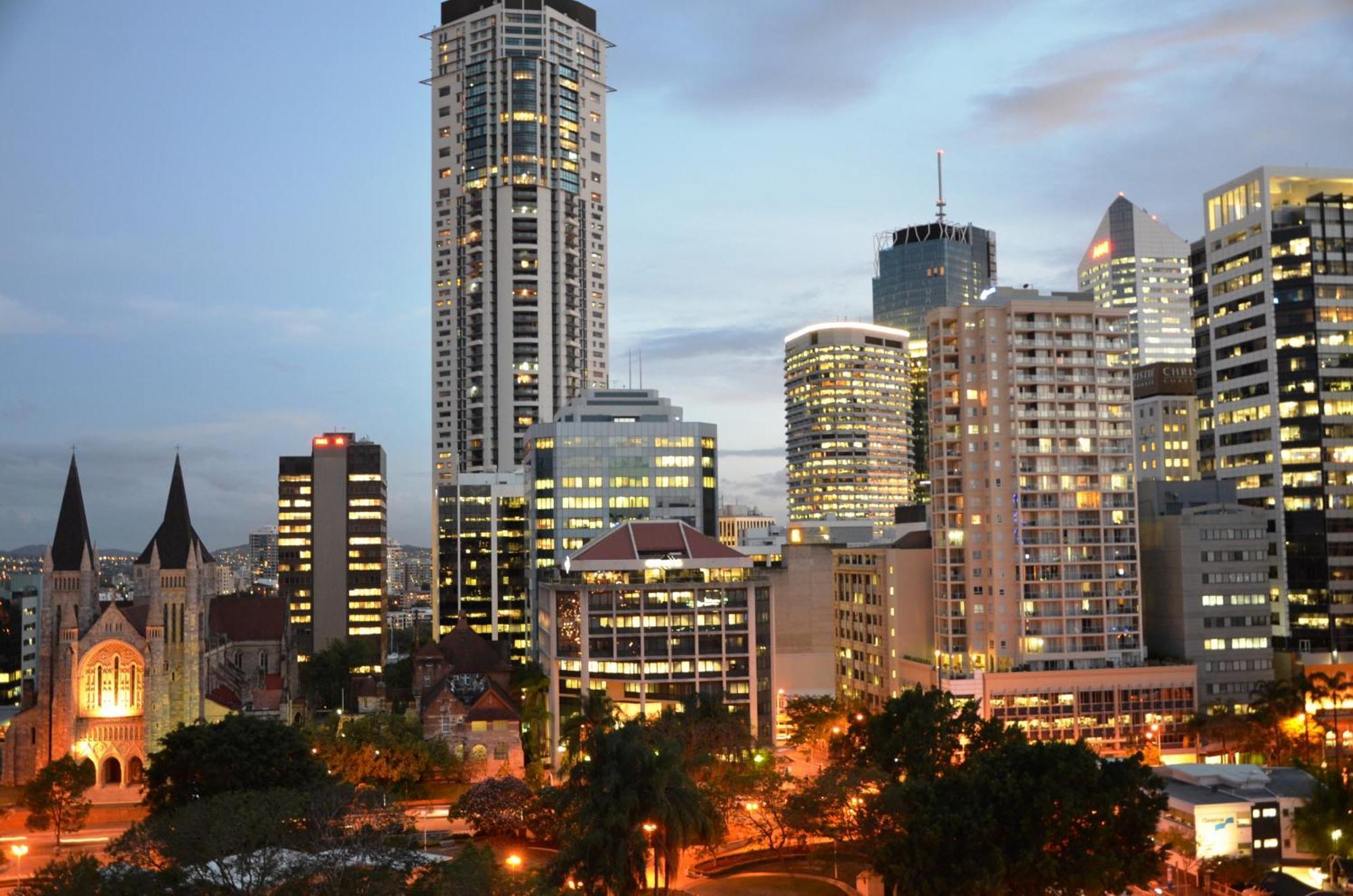 Frisco Apartments Brisbane Eksteriør bilde