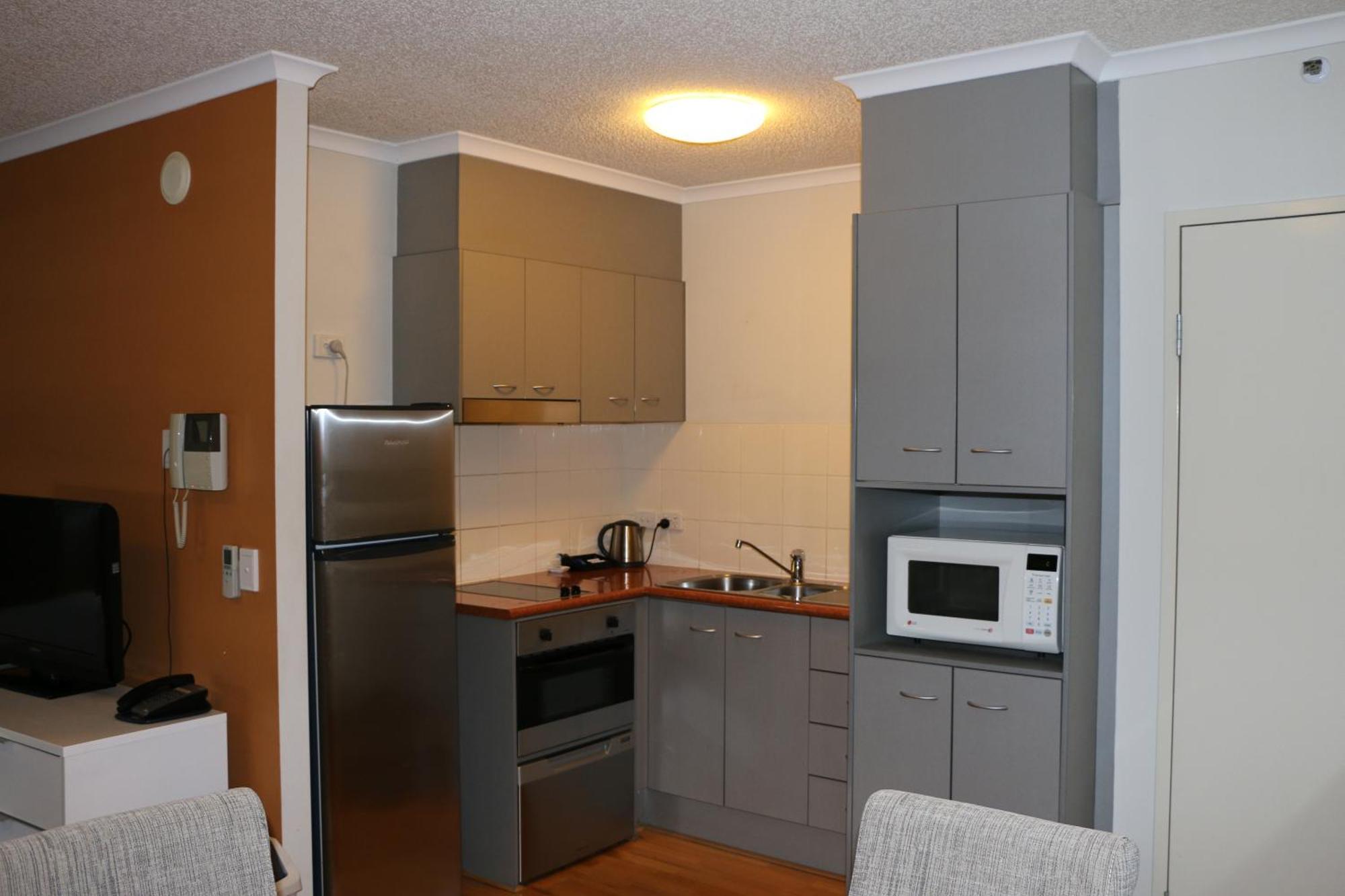 Frisco Apartments Brisbane Rom bilde