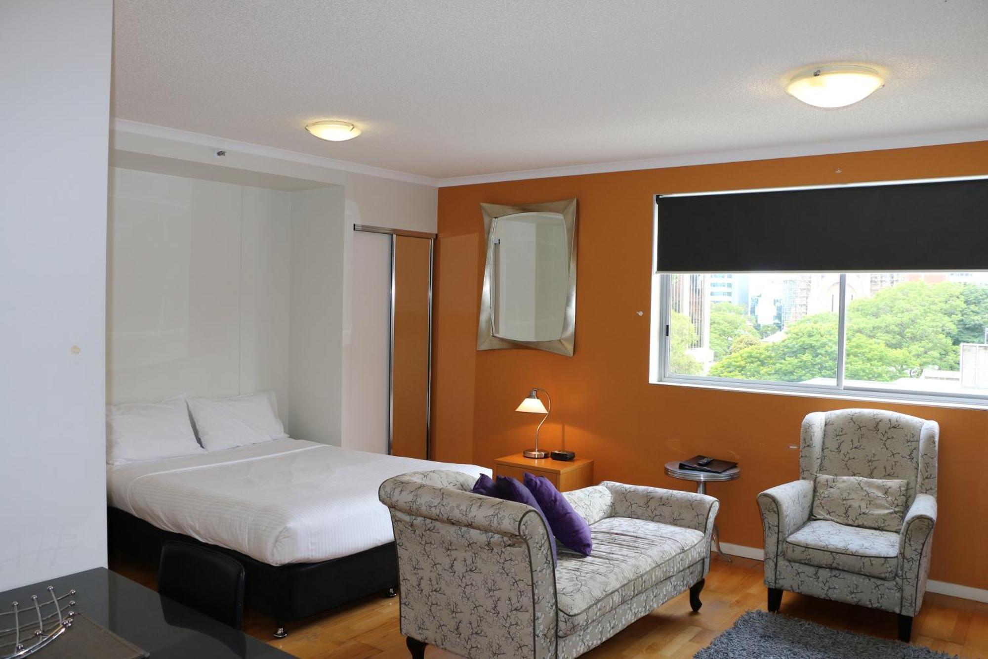 Frisco Apartments Brisbane Rom bilde
