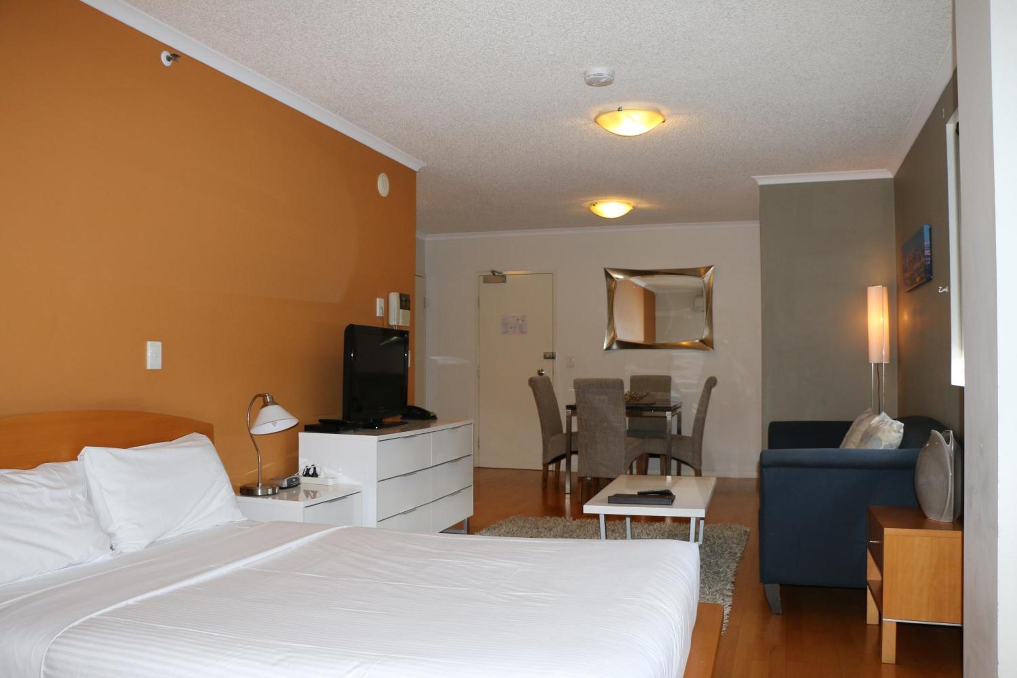 Frisco Apartments Brisbane Rom bilde