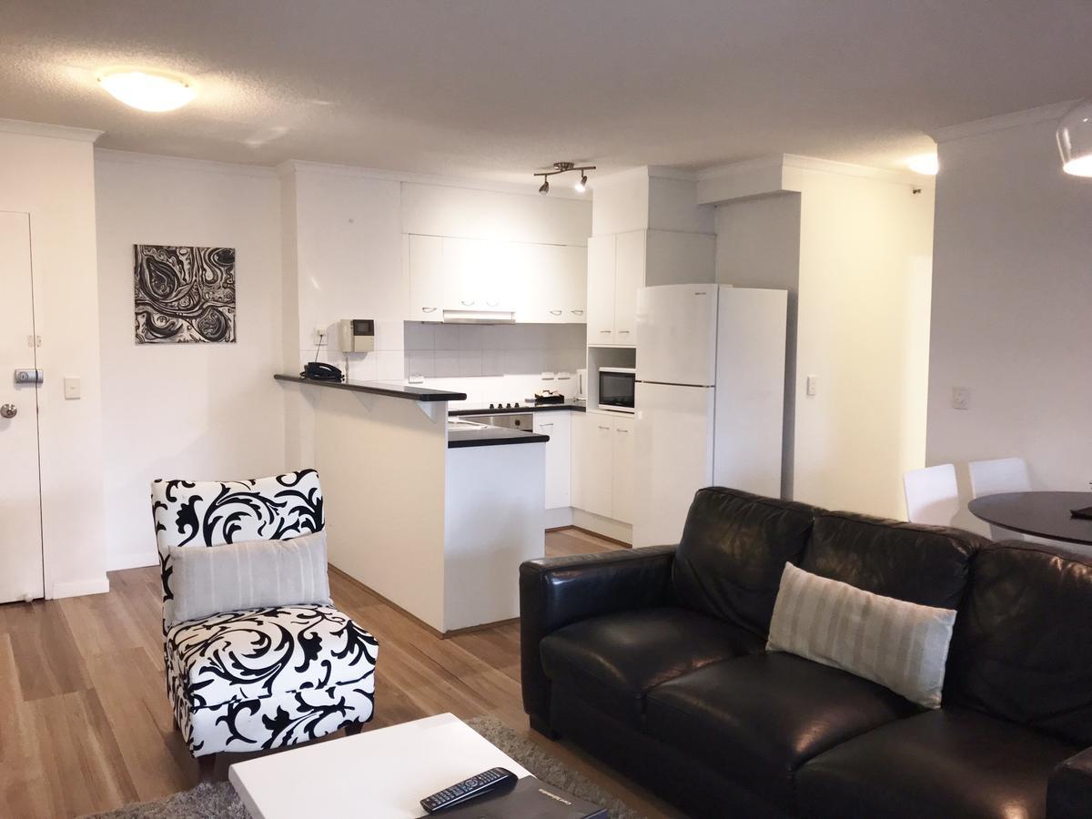 Frisco Apartments Brisbane Eksteriør bilde