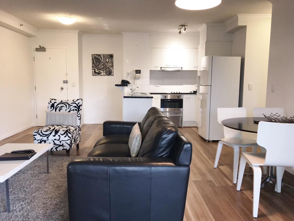 Frisco Apartments Brisbane Eksteriør bilde